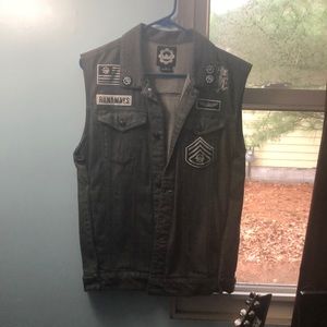 Crown The Empire Runaways Denim Vest